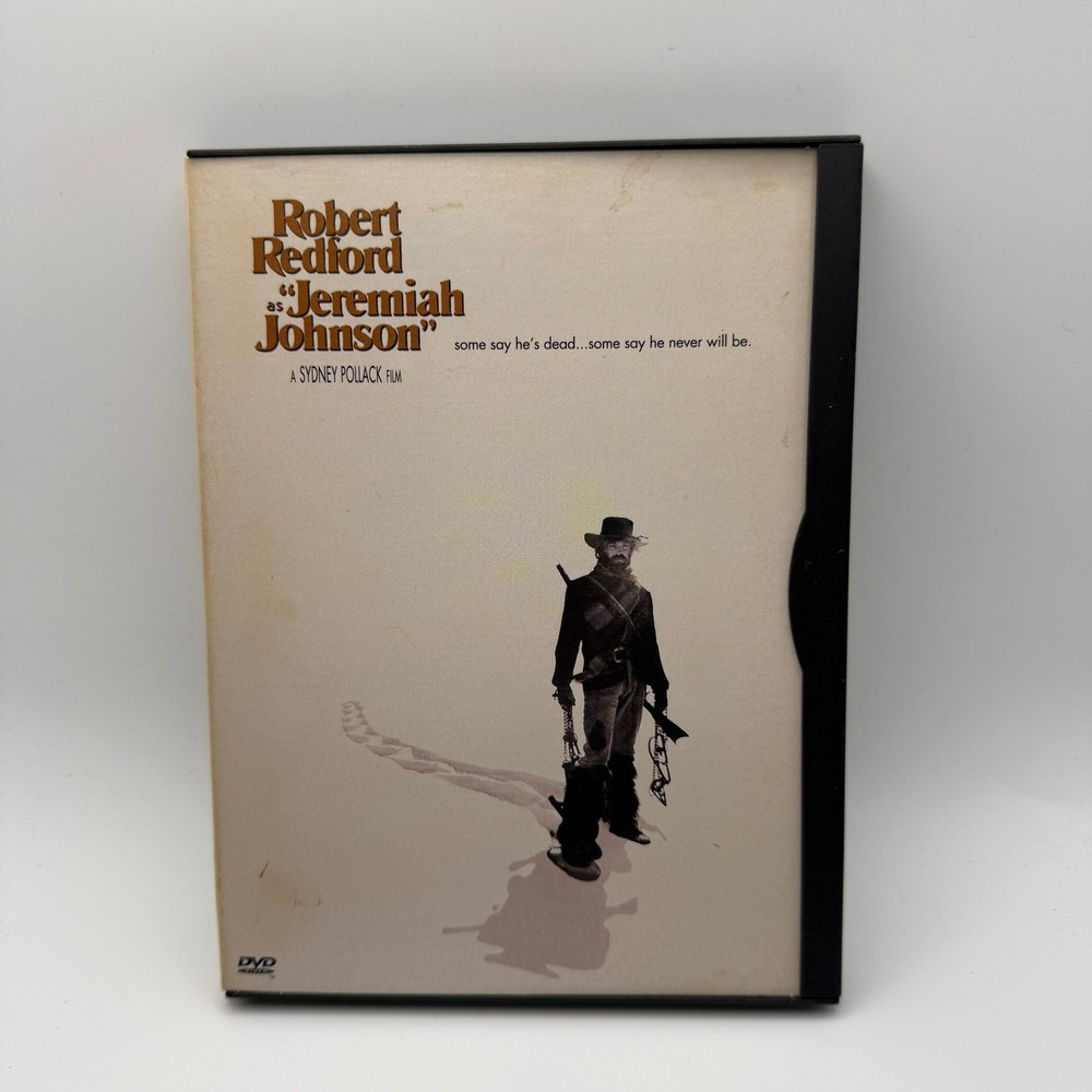 Jeremiah Johnson DVD Robert Redford Sydney Pollack Western 1972 Warner Bros